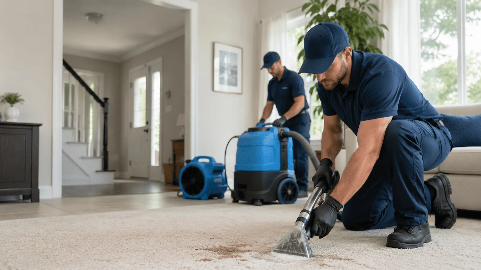 Pet Stain Carpet Cleaning in Mcgraws, WV near me
